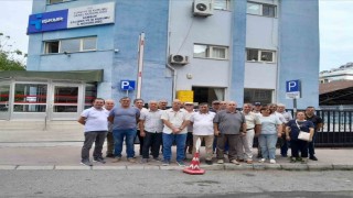 Emekli astsubaylar İŞKURa iş başvurusunda bulundu