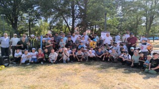 Emir Sultan Hafızlık Kuran Kursu öğrencileri piknikte buluştu