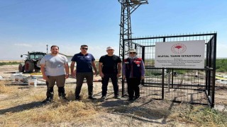 Emirdağda çiftçileri rahatlatacak sistem kuruldu