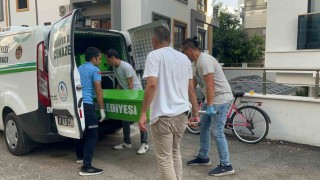 Emlakçıyı arayıp kiraladığı evde cinayet işlediğini söyleyip ortadan kayboldu