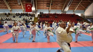 Emniyet amiri tatamiye çıktı