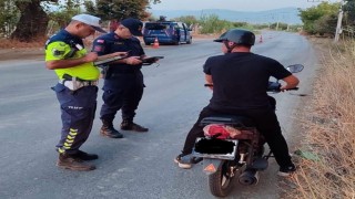Emniyet ve jandarmadan motosikletlilere sıkı denetim