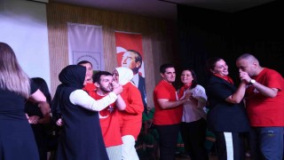 Engelli bireylerden özel Zafer kutlaması