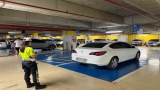 Engelli park ihlaline ceza yağdı