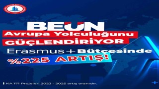 Erasmus+ta rekor artış, üç yılda yüzde 225 bütçe büyümesi