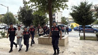 Erbaada düğünlerde havaya ateş eden 9 kişi yakalandı