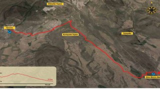 Erciyes Dağındaki yürüyüş rotaları, ziyaretçilere keyifli anlar yaşatıyor