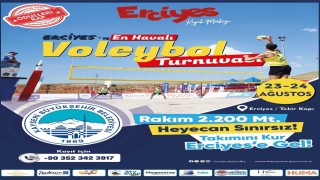 Erciyeste fileler zirvede geriliyor: ‘En havalı voleybol turnuvası başlıyor