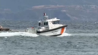 Erdek açıklarında ceset çıkarma çalışmaları sürüyor