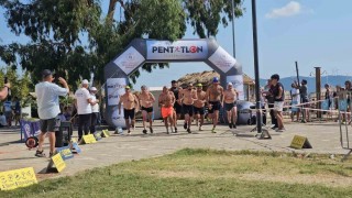 Erdekte Avrupa Kupası heyecanı, 480 sporcu pentatlon için yarıştı