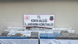 Ereğlide kaçakçılara operasyon