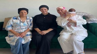 Erenlerde ailelerin mutluluğuna ortak oluyorlar