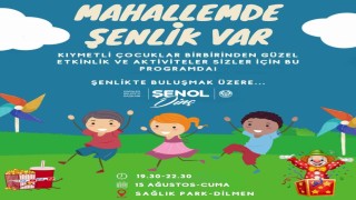 Erenlerde çocuklar için şenlikler devam ediyor