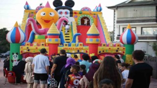 Erenlerde çocuklar için şenlikler devam ediyor