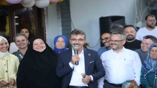 Erenlerde o park artık etkinlik ve aile bahçesi olarak hizmet verecek