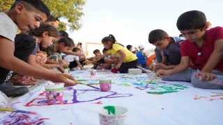 Erganinin 5 mahallesinde ‘Çocuk Köy Şenlikleri düzenlendi