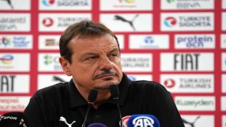 Ergin Ataman: Hedefimiz madalya kazanmak