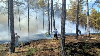 Erken müdahale Denizlinin ciğerlerini yanmaktan kurtardı