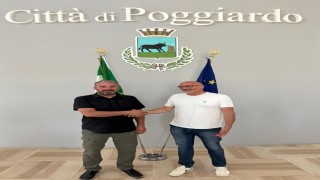 Ertuğrul Başkandan Poggiardoya dostluk ziyareti