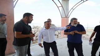 Ertuğrulgazi Gençlik Kampı ve Oba Tematik Parkında sona yaklaşılıyor