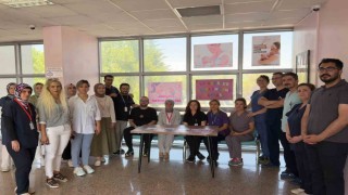 ERÜ Hastanelerinde, 1-7 Ağustos Dünya Emzirme Haftası kutlandı