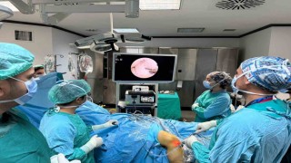 ERÜ Hastanelerinde, yeni artroskopi kulesi ile daha konforlu ameliyatlar gerçekleştirilecek