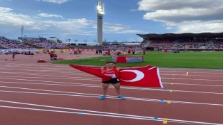 ERÜ öğrencisi rekor kırarak Avrupa şampiyonu oldu