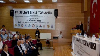 ERVAK 29. Sultan Sekisi toplantısını İspirde gerçekleştirdi