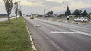 Erzincan-Erzurum kara yolunda duygulandıran görüntü