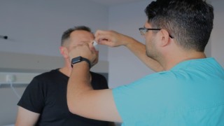 Erzincan MGEAHta kornea nakli başarıyla yapılıyor