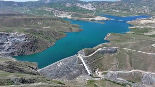 Erzincan Turnaçayırı Barajı Sulaması inşaatında çalışmalar devam ediyor