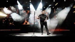 Erzincanda kemençe eşliğinde Karadeniz ezgileri yankılandı