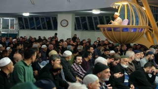 Erzincanda kuraklık, doğal afetler ve şehitler için dualar edildi