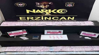 Erzincanda uyuşturucu ticaretinden 2 kişi tutuklandı