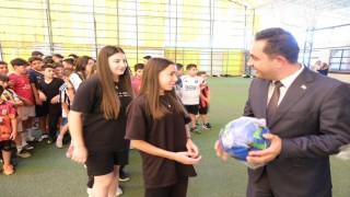 Erzincanda Yaz Spor Okulları sona erdi