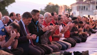 Erzincanlılar Terzibaba Gününde sabah namazında buluştu