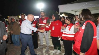 Erzurum Kızılaydan gençlere afet bilinçlendirmesi