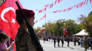 Erzurumda 30 Ağustos coşkusu