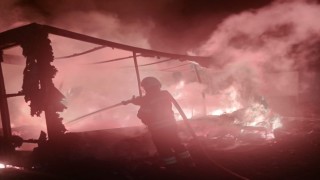 Erzurumda artan yangınlar korkutuyor