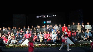 Erzurumda gökyüzü gözlem şenliği