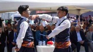 Erzurumda halk pazarı açıldı