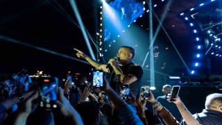 Erzurumda Haluk Levent rüzgarı