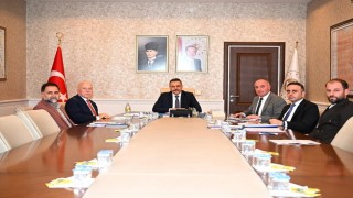 Erzurumda İkinci OSB yönetimi toplandı