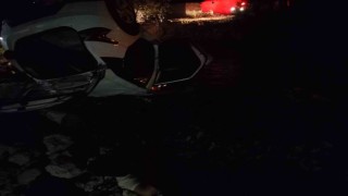 Erzurumda otomobil nehre uçtu: 1 ölü, 1 yaralı, 1 kayıp