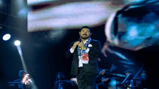 Erzurumda Serkan Kaya konserine yoğun ilgi