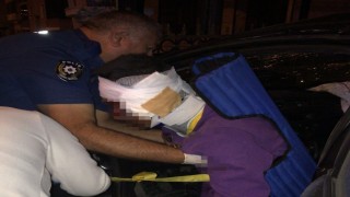 Erzurumda trafik kazasında can pazarı