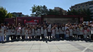 Erzurumda Türkiye Gastronomi Liseleri tanıtım programı gerçekleştirildi