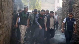 Erzurumdaki yangın kontrol altına alındı