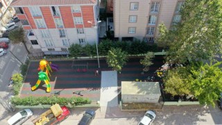Esenyurt Belediyesi Karanfil Parkını yenileyerek vatandaşların hizmetine sundu
