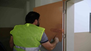 Esenyurtta 11 kreşte yenileme çalışmalarında sona gelindi